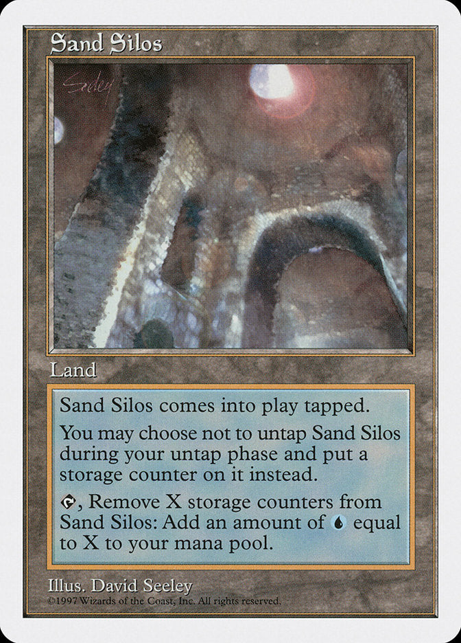 Sand Silos [Fifth Edition] | Play N Trade Winnipeg
