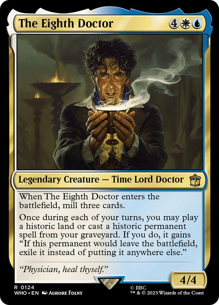 The Eighth Doctor [Doctor Who] | Play N Trade Winnipeg