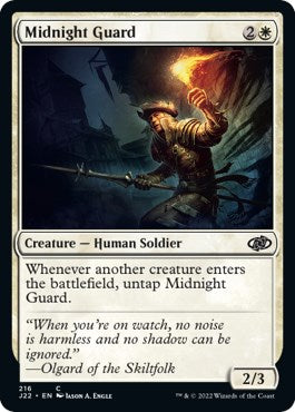 Midnight Guard [Jumpstart 2022] | Play N Trade Winnipeg