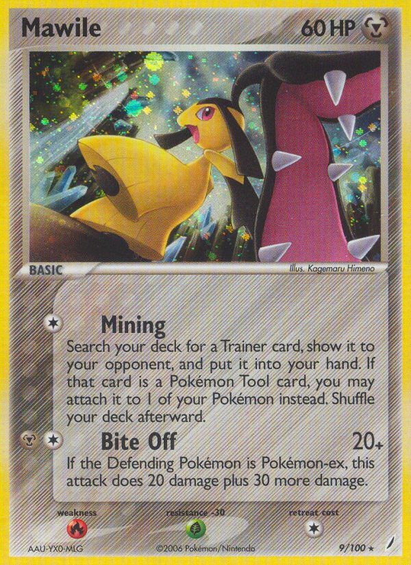 Mawile (9/100) [EX: Crystal Guardians] | Play N Trade Winnipeg