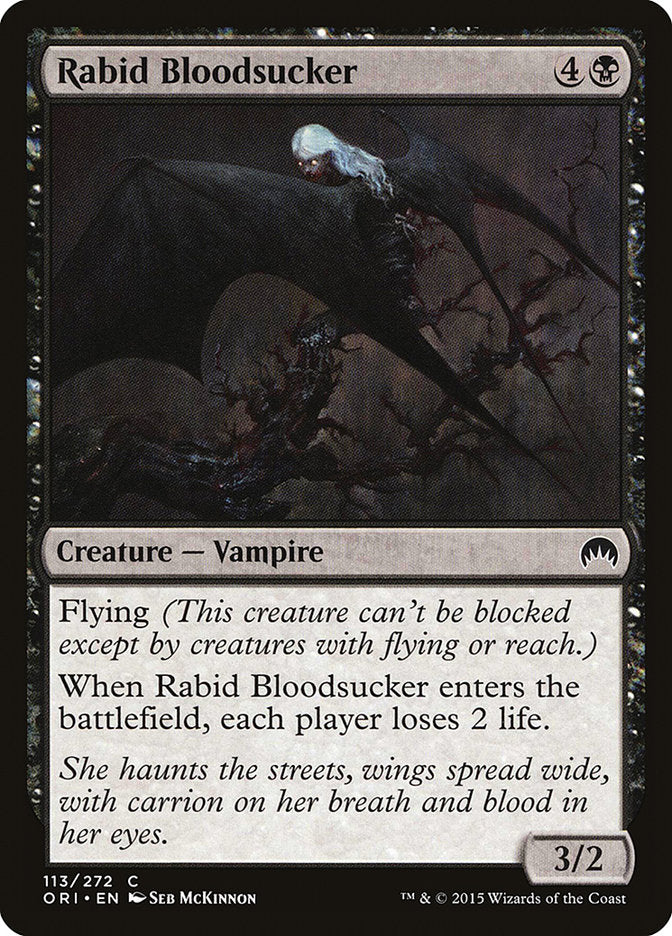 Rabid Bloodsucker [Magic Origins] | Play N Trade Winnipeg