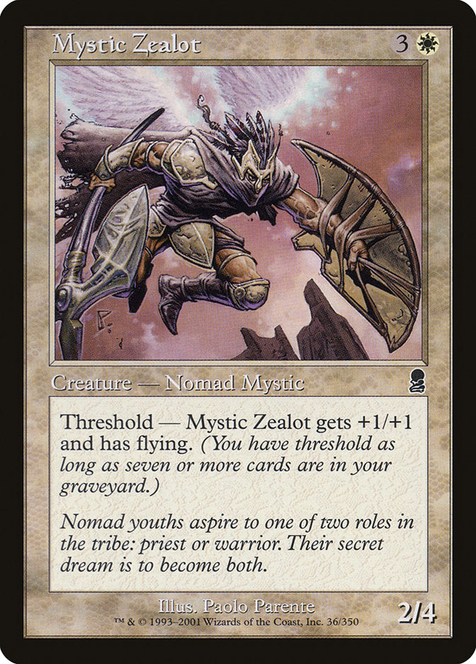 Mystic Zealot [Odyssey] | Play N Trade Winnipeg