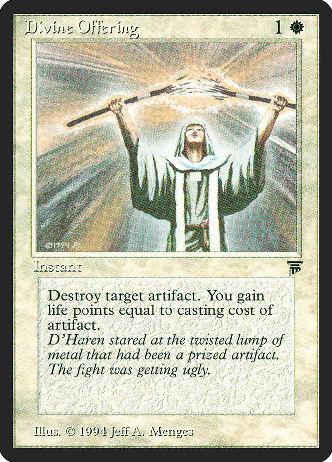 Divine Offering [Legends] | Play N Trade Winnipeg