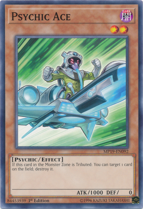 Psychic Ace [MP19-EN092] Common | Play N Trade Winnipeg