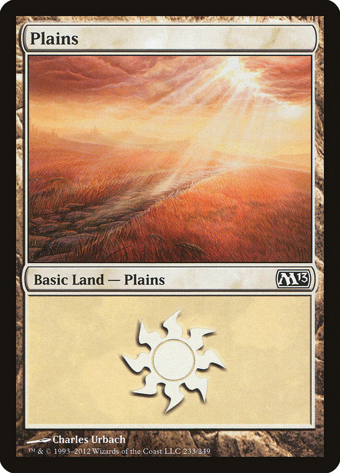 Plains (233) [Magic 2013] | Play N Trade Winnipeg