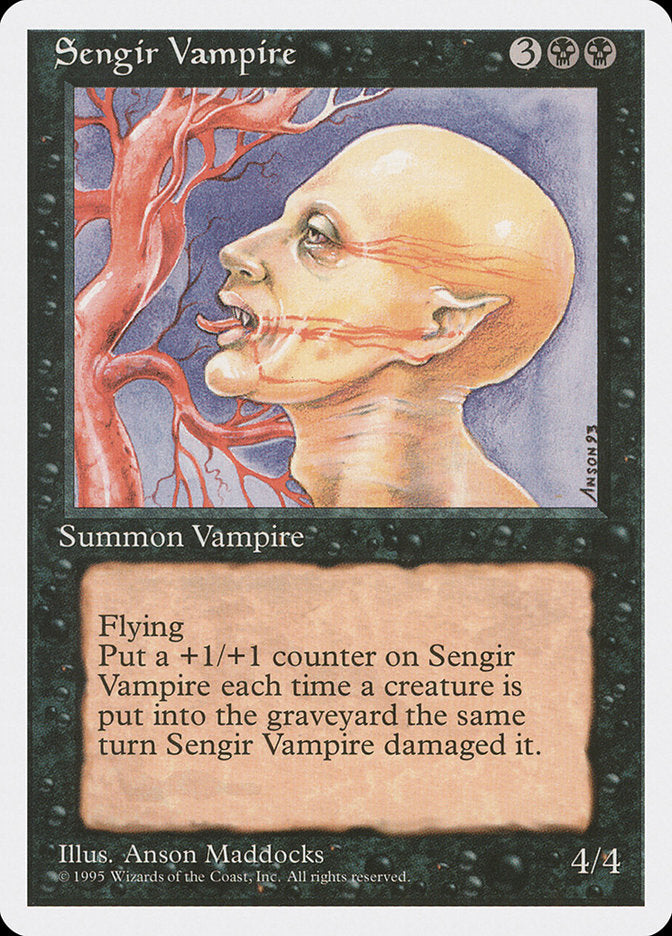 Sengir Vampire [Fourth Edition] | Play N Trade Winnipeg