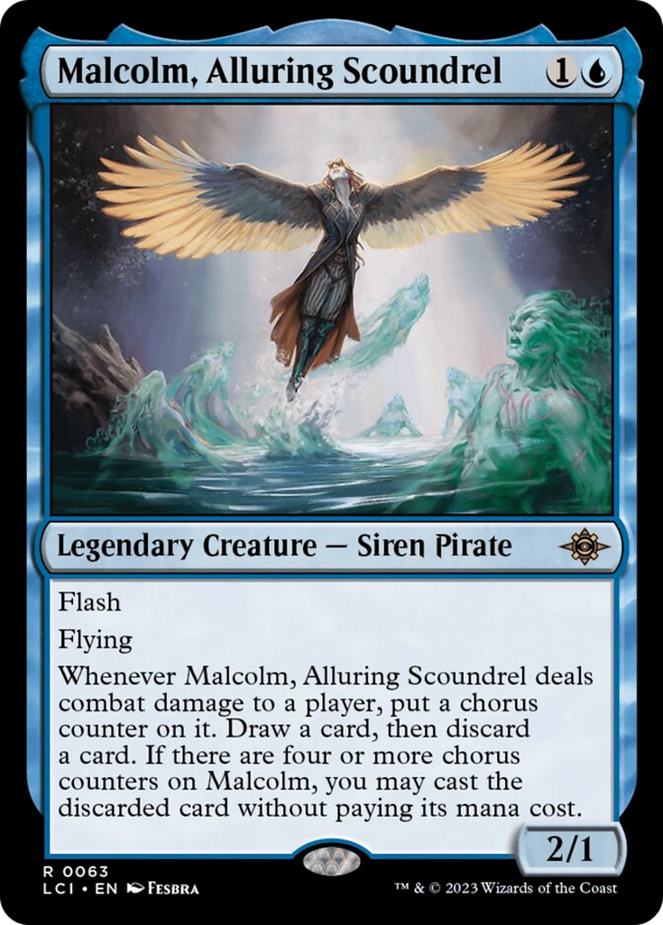 Malcolm, Alluring Scoundrel [The Lost Caverns of Ixalan] | Play N Trade Winnipeg
