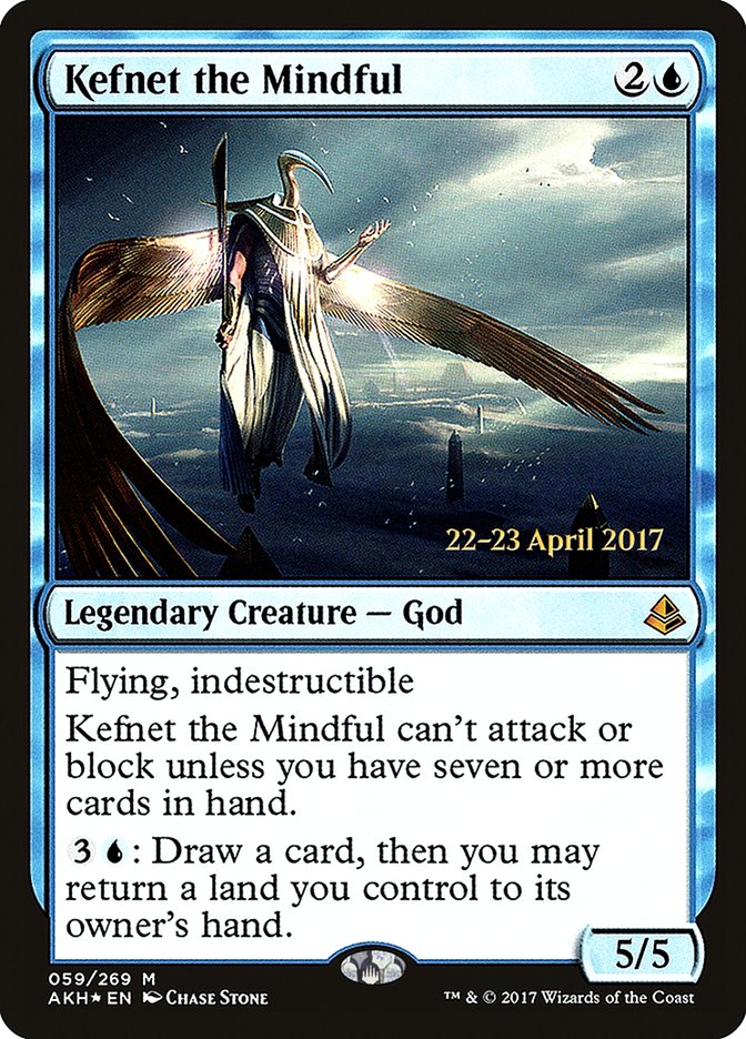 Kefnet the Mindful  [Amonkhet Prerelease Promos] | Play N Trade Winnipeg