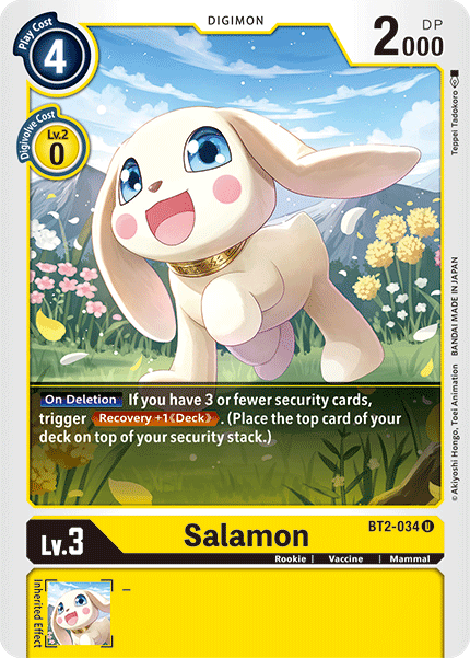 Salamon [BT2-034] [Release Special Booster Ver.1.5] | Play N Trade Winnipeg