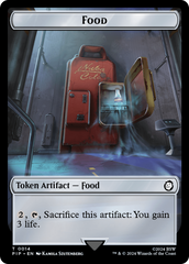 Robot // Food (0014) Double-Sided Token [Fallout Tokens] | Play N Trade Winnipeg