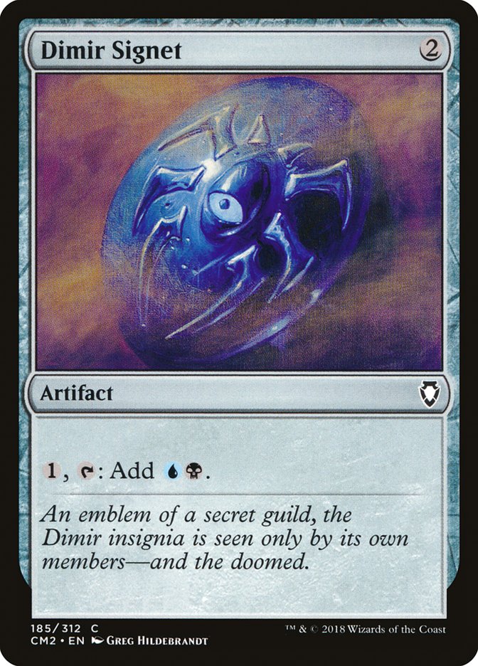Dimir Signet [Commander Anthology Volume II] | Play N Trade Winnipeg