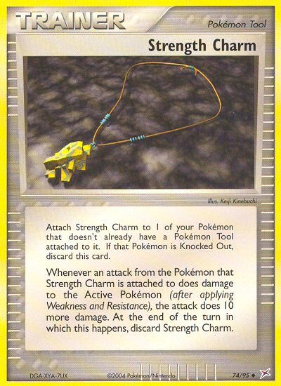 Strength Charm (74/95) [EX: Team Magma vs Team Aqua] | Play N Trade Winnipeg