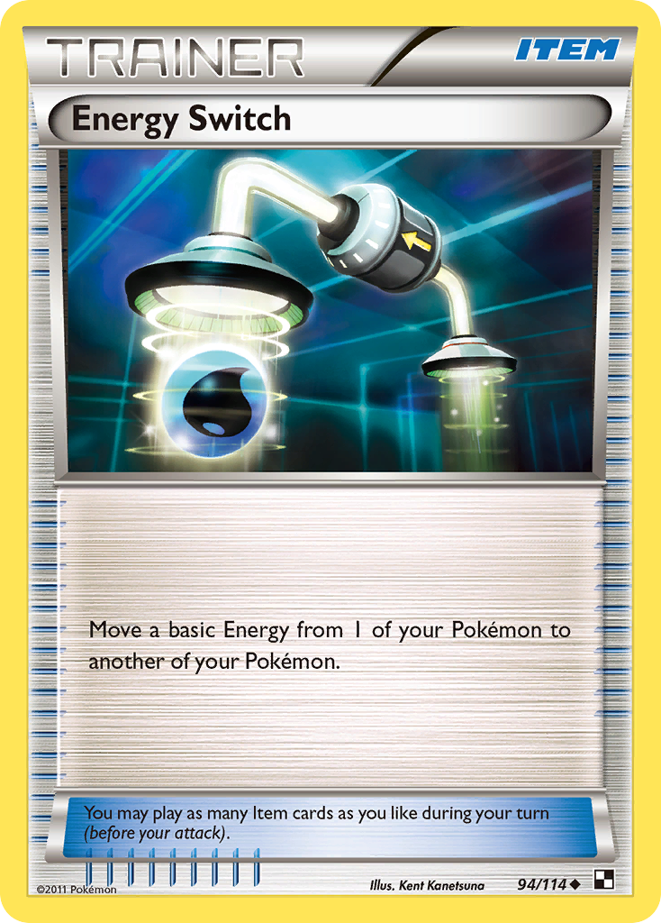 Energy Switch (94/114) [Black & White: Base Set] | Play N Trade Winnipeg