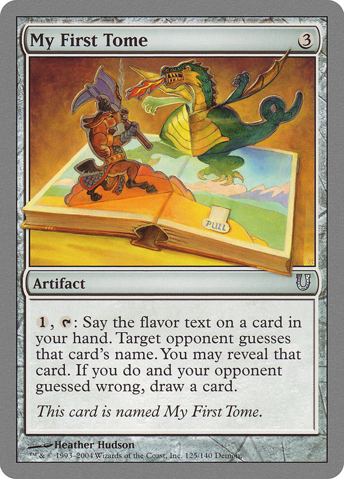 My First Tome [Unhinged] | Play N Trade Winnipeg