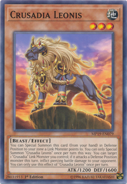 Crusadia Leonis [MP19-EN079] Common | Play N Trade Winnipeg