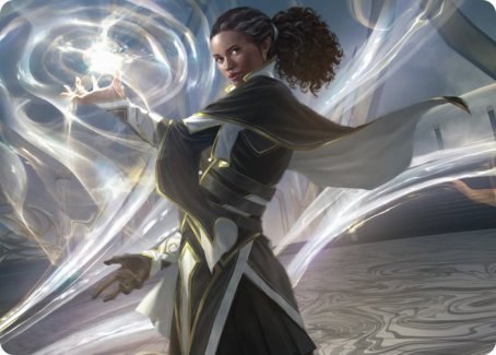 Clever Lumimancer Art Card [Strixhaven: School of Mages Art Series] | Play N Trade Winnipeg