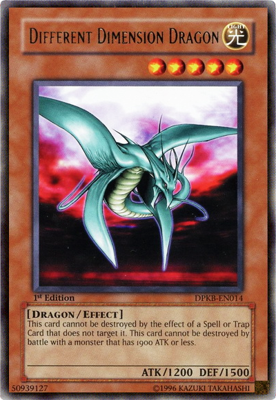 Different Dimension Dragon [DPKB-EN014] Rare | Play N Trade Winnipeg