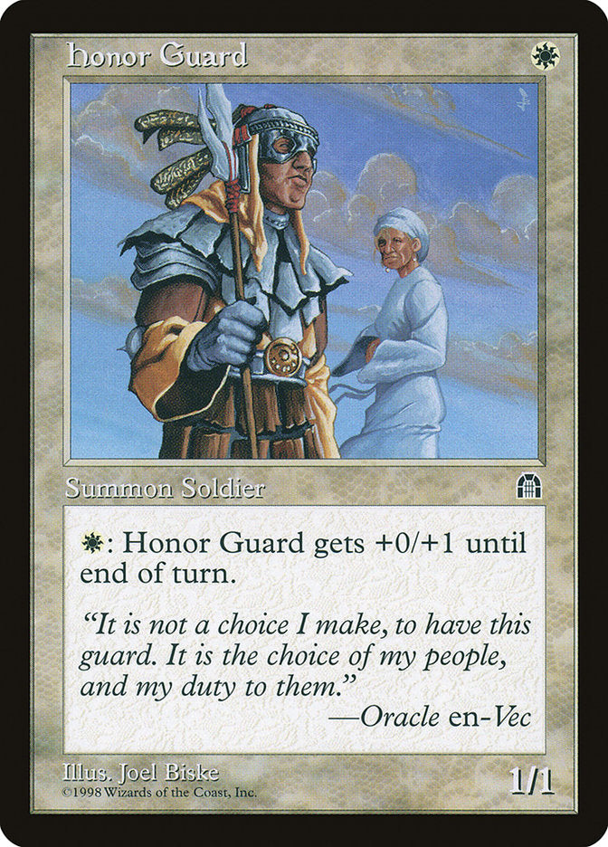 Honor Guard [Stronghold] | Play N Trade Winnipeg