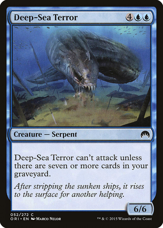 Deep-Sea Terror [Magic Origins] | Play N Trade Winnipeg