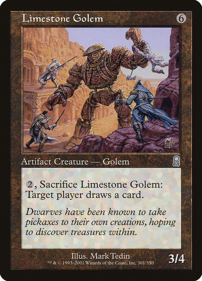 Limestone Golem [Odyssey] | Play N Trade Winnipeg