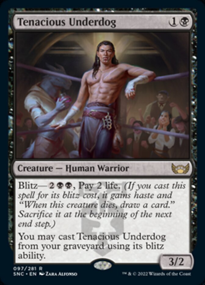 Tenacious Underdog [Streets of New Capenna] | Play N Trade Winnipeg