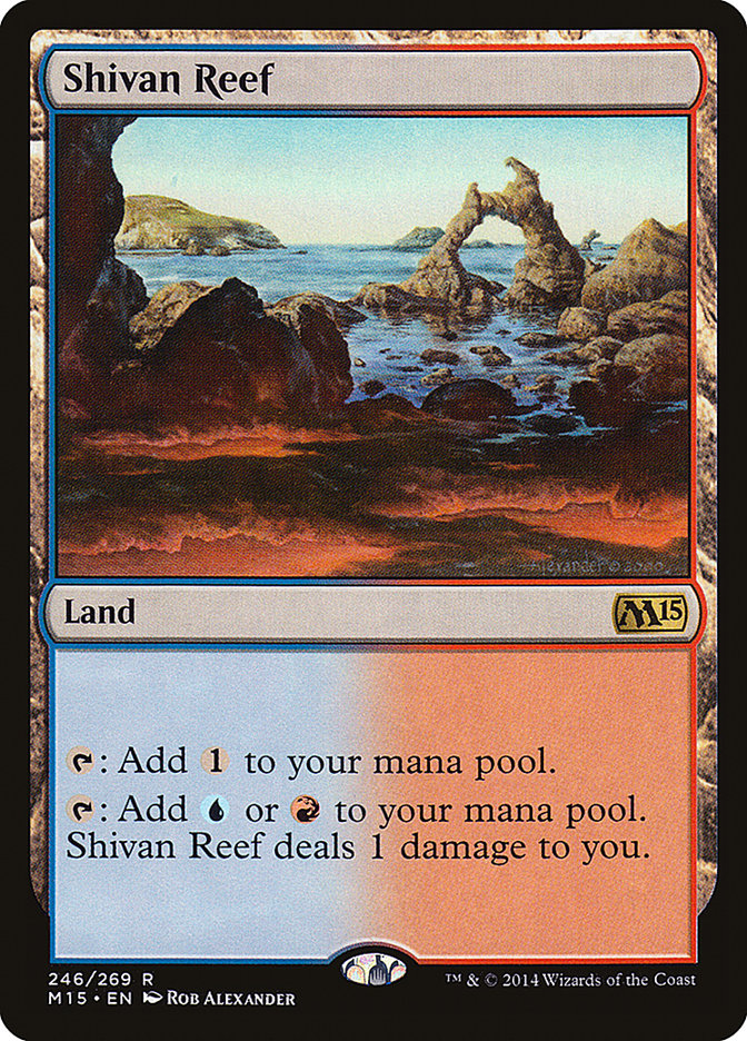 Shivan Reef [Magic 2015] | Play N Trade Winnipeg