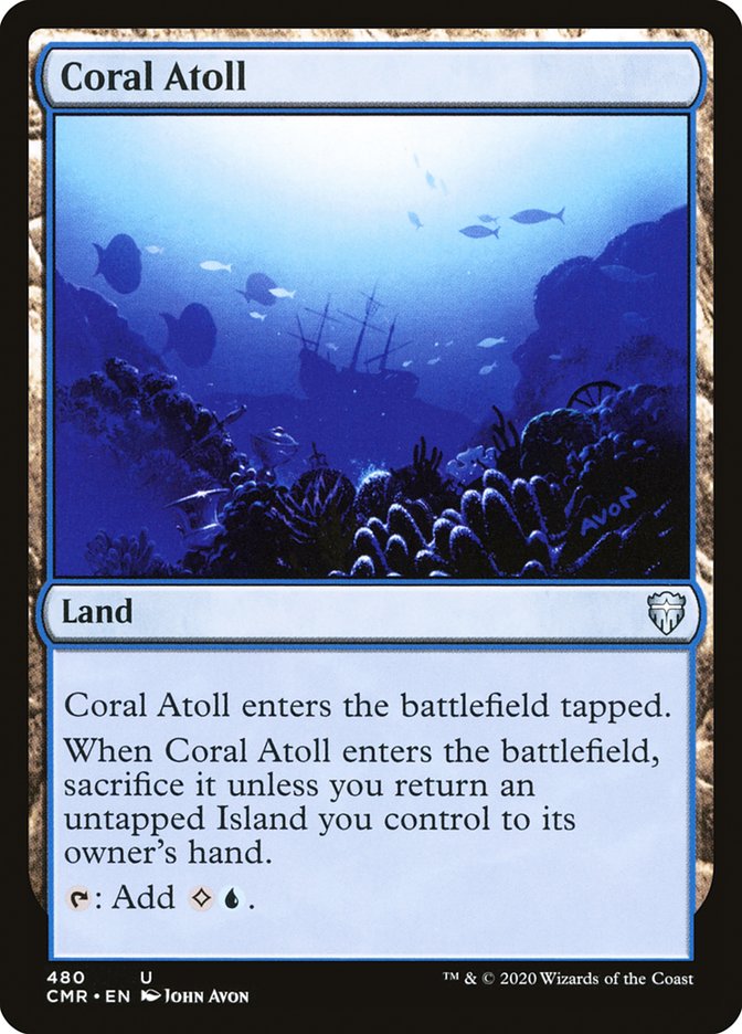 Coral Atoll [Commander Legends] | Play N Trade Winnipeg