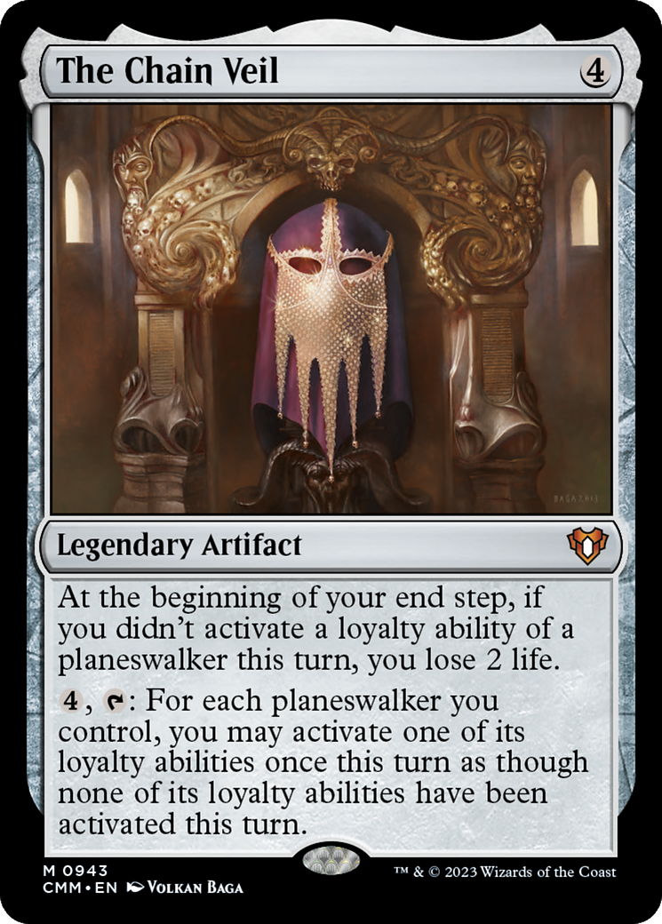 The Chain Veil [Commander Masters] | Play N Trade Winnipeg