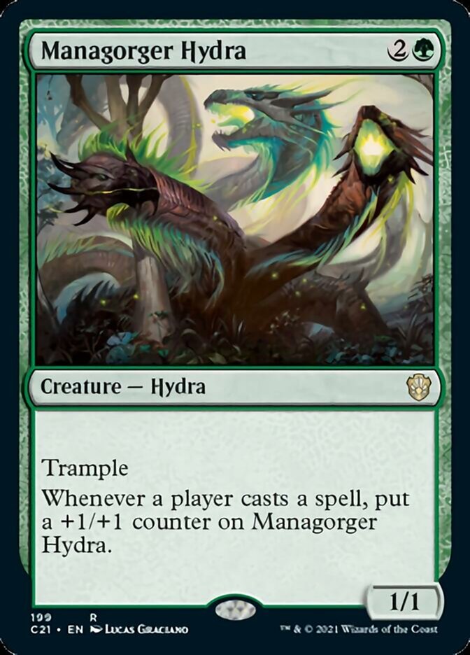 Managorger Hydra [Commander 2021] | Play N Trade Winnipeg