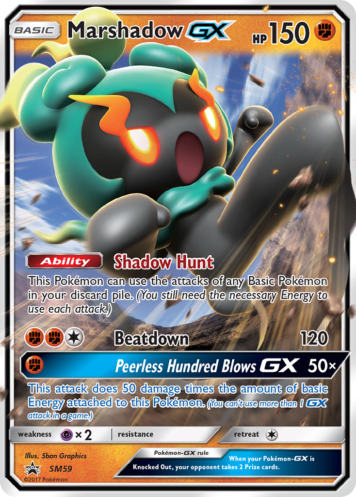 Marshadow GX (SM59) [Sun & Moon: Black Star Promos] | Play N Trade Winnipeg