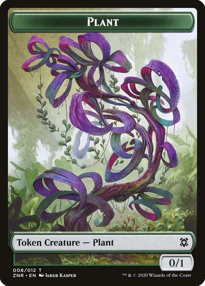 Plant [Zendikar Rising Tokens] | Play N Trade Winnipeg