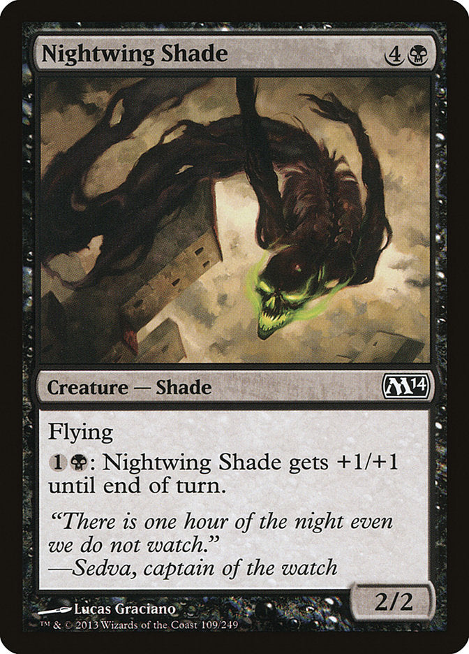 Nightwing Shade [Magic 2014] | Play N Trade Winnipeg