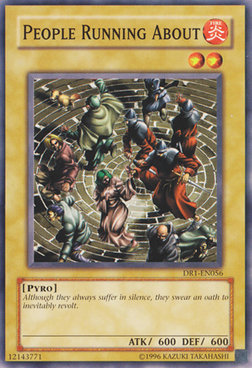 People Running About [DR1-EN056] Common | Play N Trade Winnipeg