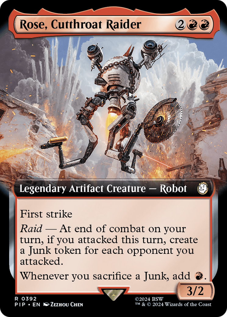 Rose, Cutthroat Raider (Extended Art) [Fallout] | Play N Trade Winnipeg