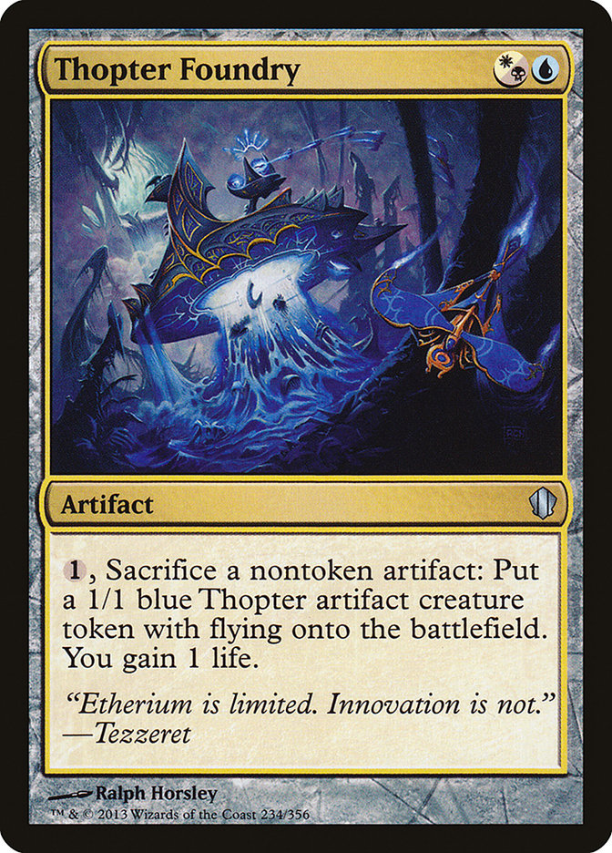 Thopter Foundry [Commander 2013] | Play N Trade Winnipeg