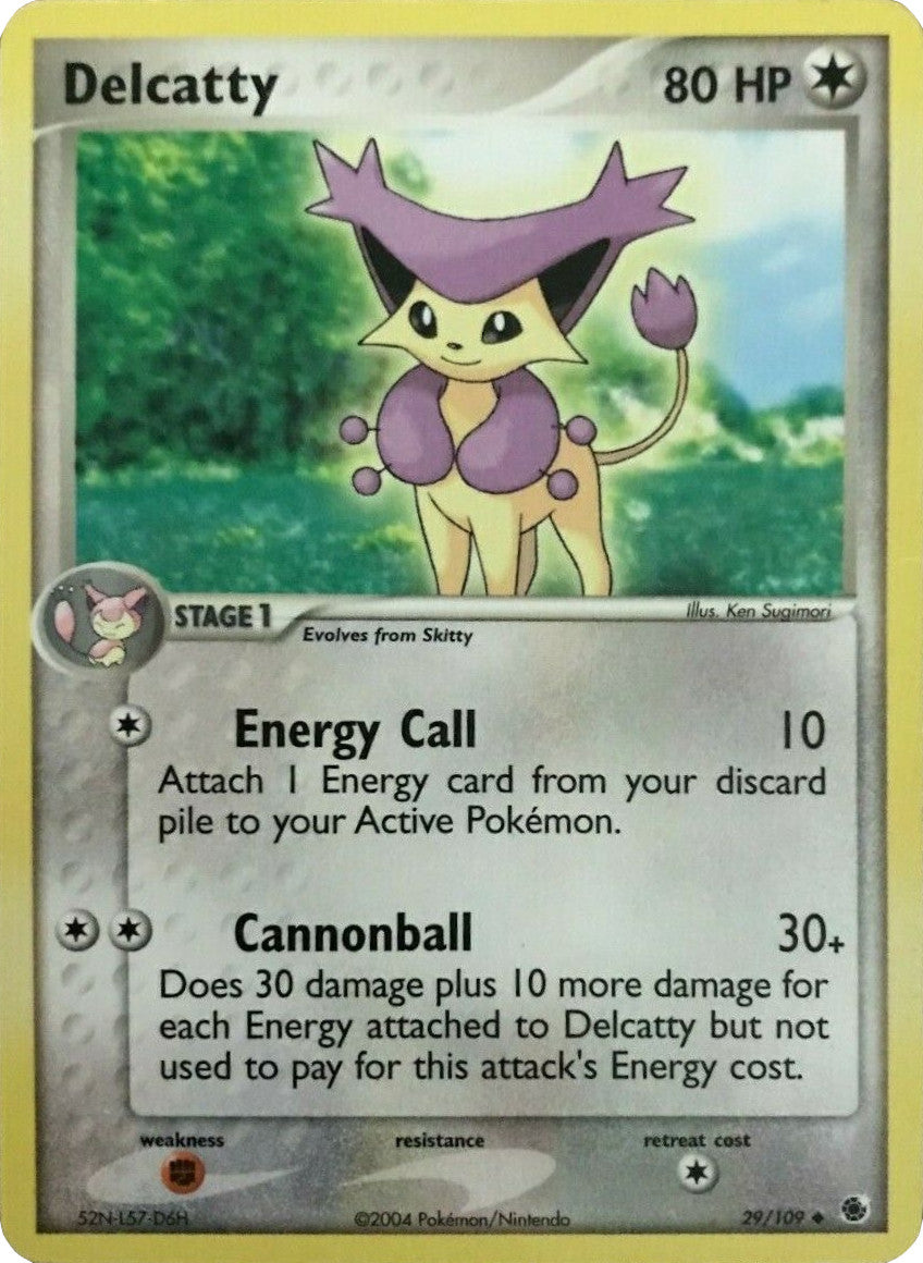 Delcatty (29/109) [EX: Battle Stadium] | Play N Trade Winnipeg