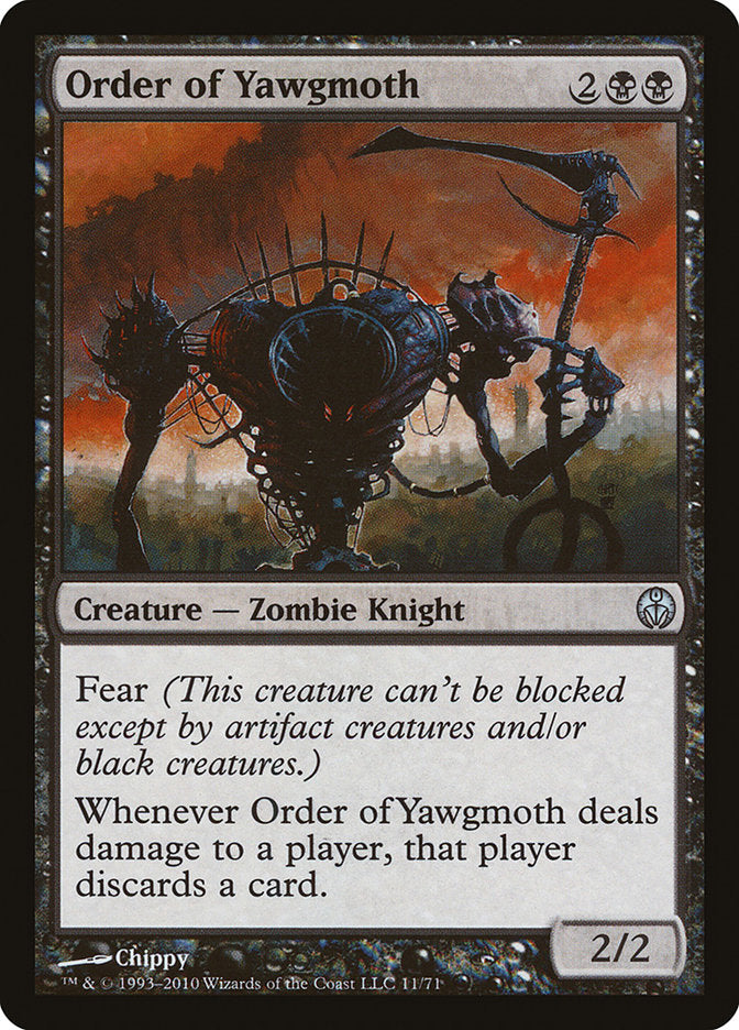 Order of Yawgmoth [Duel Decks: Phyrexia vs. the Coalition] | Play N Trade Winnipeg