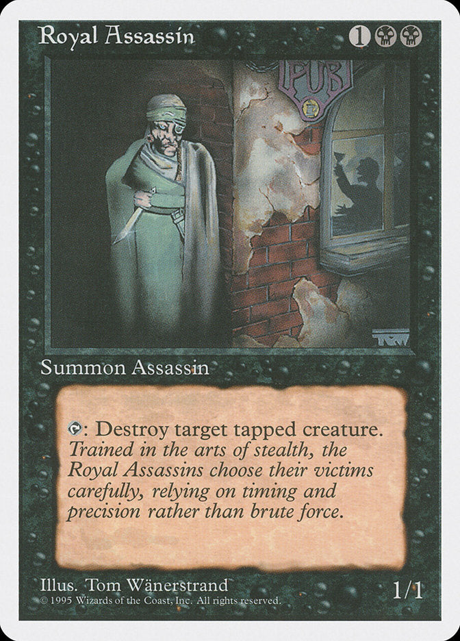 Royal Assassin [Fourth Edition] | Play N Trade Winnipeg