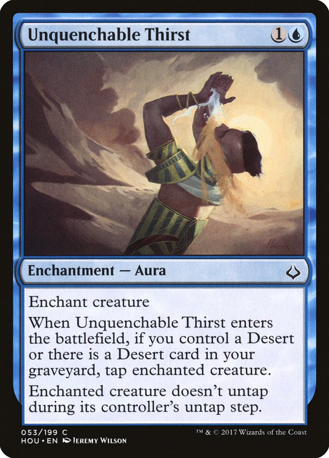 Unquenchable Thirst [Hour of Devastation] | Play N Trade Winnipeg