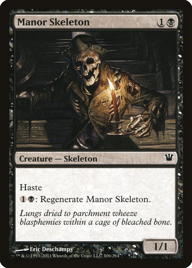 Manor Skeleton [Innistrad] | Play N Trade Winnipeg