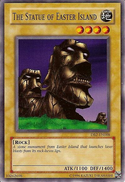 The Statue of Easter Island [DB2-EN088] Common | Play N Trade Winnipeg