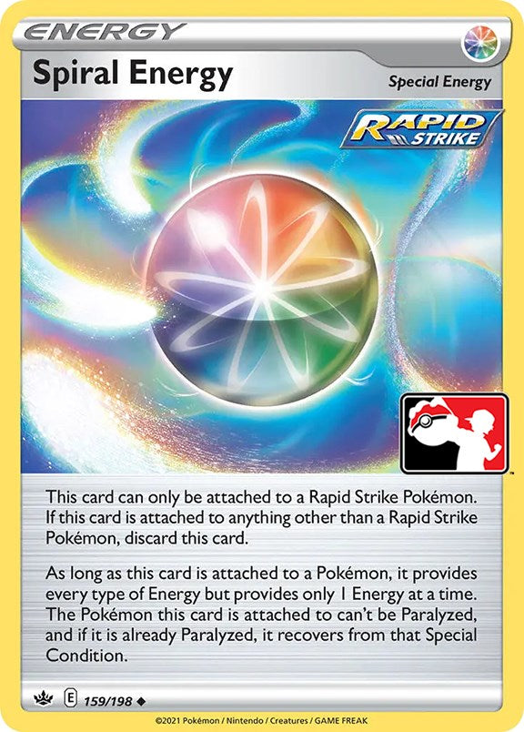 Spiral Energy (159/198) [Prize Pack Series One] | Play N Trade Winnipeg