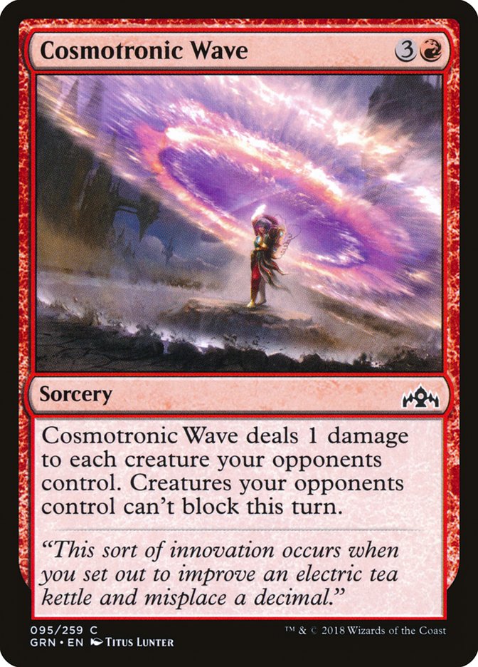 Cosmotronic Wave [Guilds of Ravnica] | Play N Trade Winnipeg