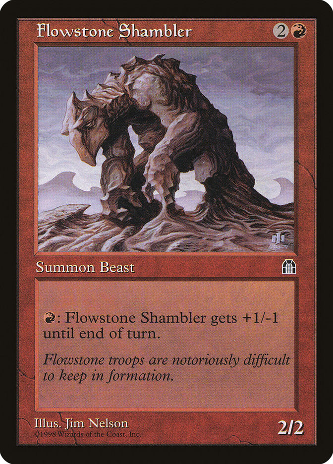 Flowstone Shambler [Stronghold] | Play N Trade Winnipeg