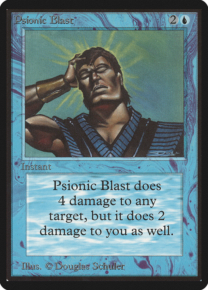 Psionic Blast [Limited Edition Beta] | Play N Trade Winnipeg