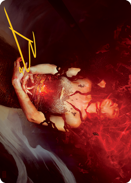 Flay Essence Art Card (Gold-Stamped Signature) [Modern Horizons 2 Art Series] | Play N Trade Winnipeg