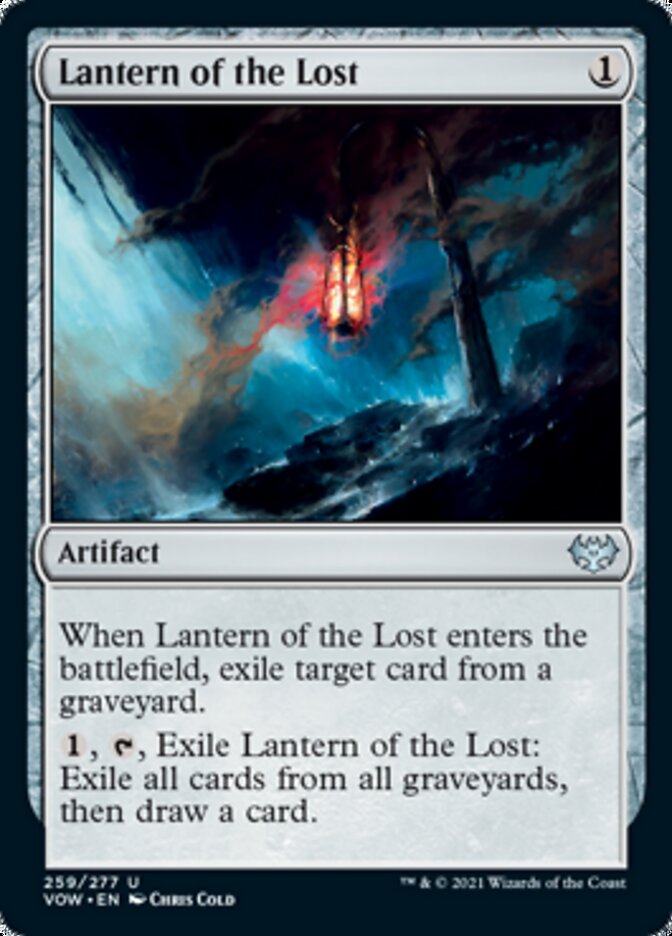 Lantern of the Lost [Innistrad: Crimson Vow] | Play N Trade Winnipeg