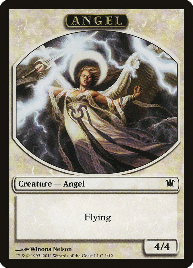 Angel [Innistrad Tokens] | Play N Trade Winnipeg