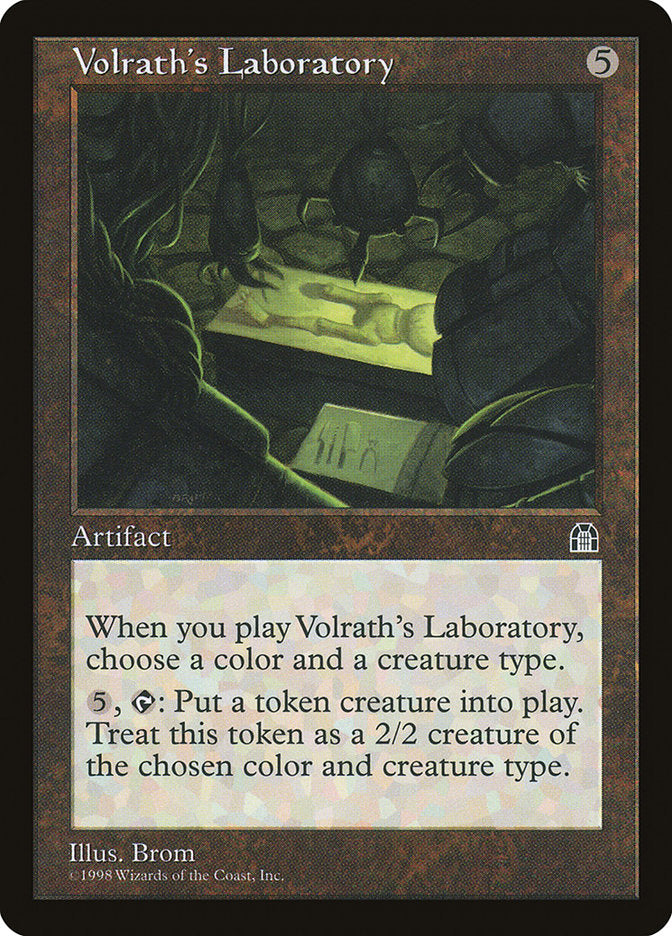 Volrath's Laboratory [Stronghold] | Play N Trade Winnipeg