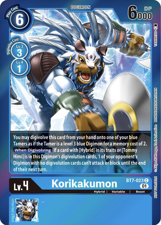 Korikakumon [BT7-023] (Event Pack 3) [Next Adventure Promos] | Play N Trade Winnipeg